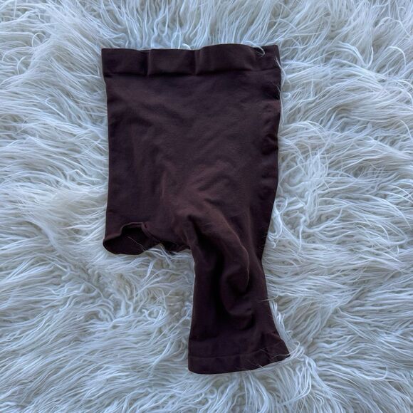 Skims Seamless Sculpt Solution Short Right Exposed Cocoa Size 2X/3X - Picture 1 of 8